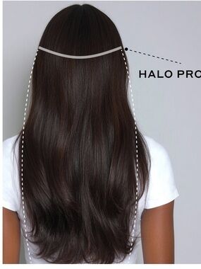 Bellami HALO PRO EXTENSIONS KIT,
OFF BLACK #1B NATURAL